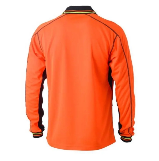 Picture of Bisley, Hi Vis Polyester Mesh Polo